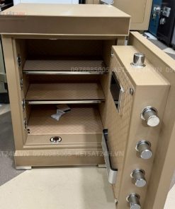 Két sắt Bokee BK68H vân tay điện tử kết nối điện thoại