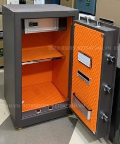 Két sắt Bokee BK80A1 vân tay điện tử kết nối điện thoại