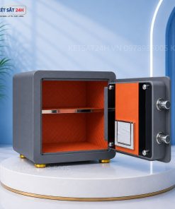 Két sắt Liberty LB39S mini vân tay điện tử kết nối điện thoại