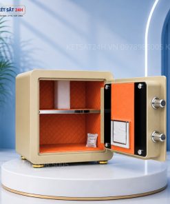 Két sắt Liberty LB39S mini vân tay điện tử kết nối điện thoại