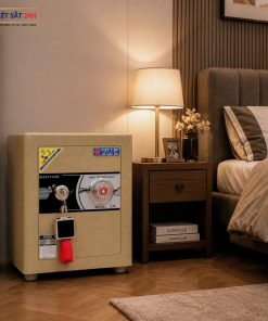 Bán két sắt tại Hà Nội| Két sắt chính hãng, giá tốt nhất Két sắt cao cấp Việp Tiệp K50 khóa cơ