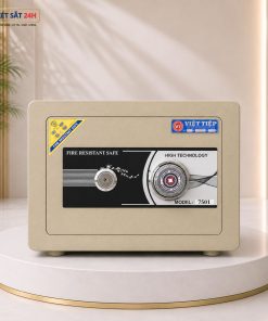 Két sắt cao cấp Việt Tiệp K25 mini khóa cơ