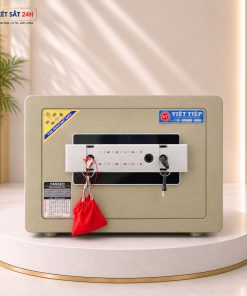 Két sắt cao cấp Việt Tiệp K25 mini vân tay điện tử kết nối điện thoại