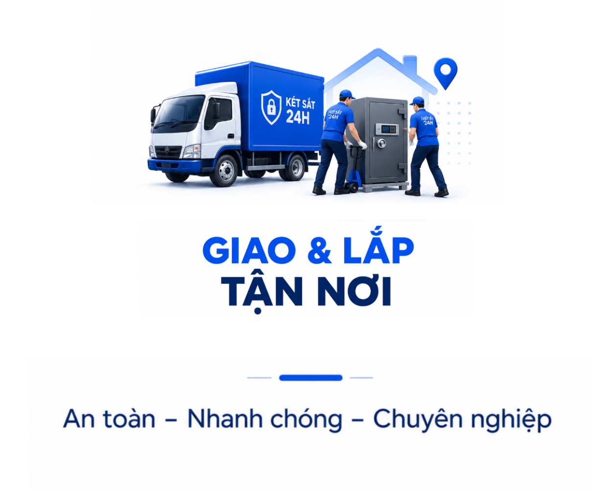 Két sắt chính hãng - Bán két sắt tại Hà Nội -