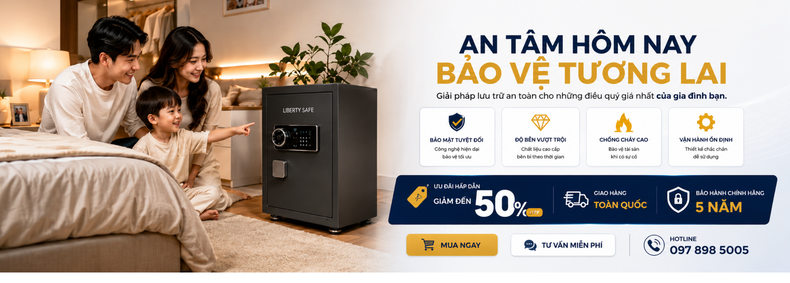 Két sắt chính hãng - Bán két sắt tại Hà Nội -