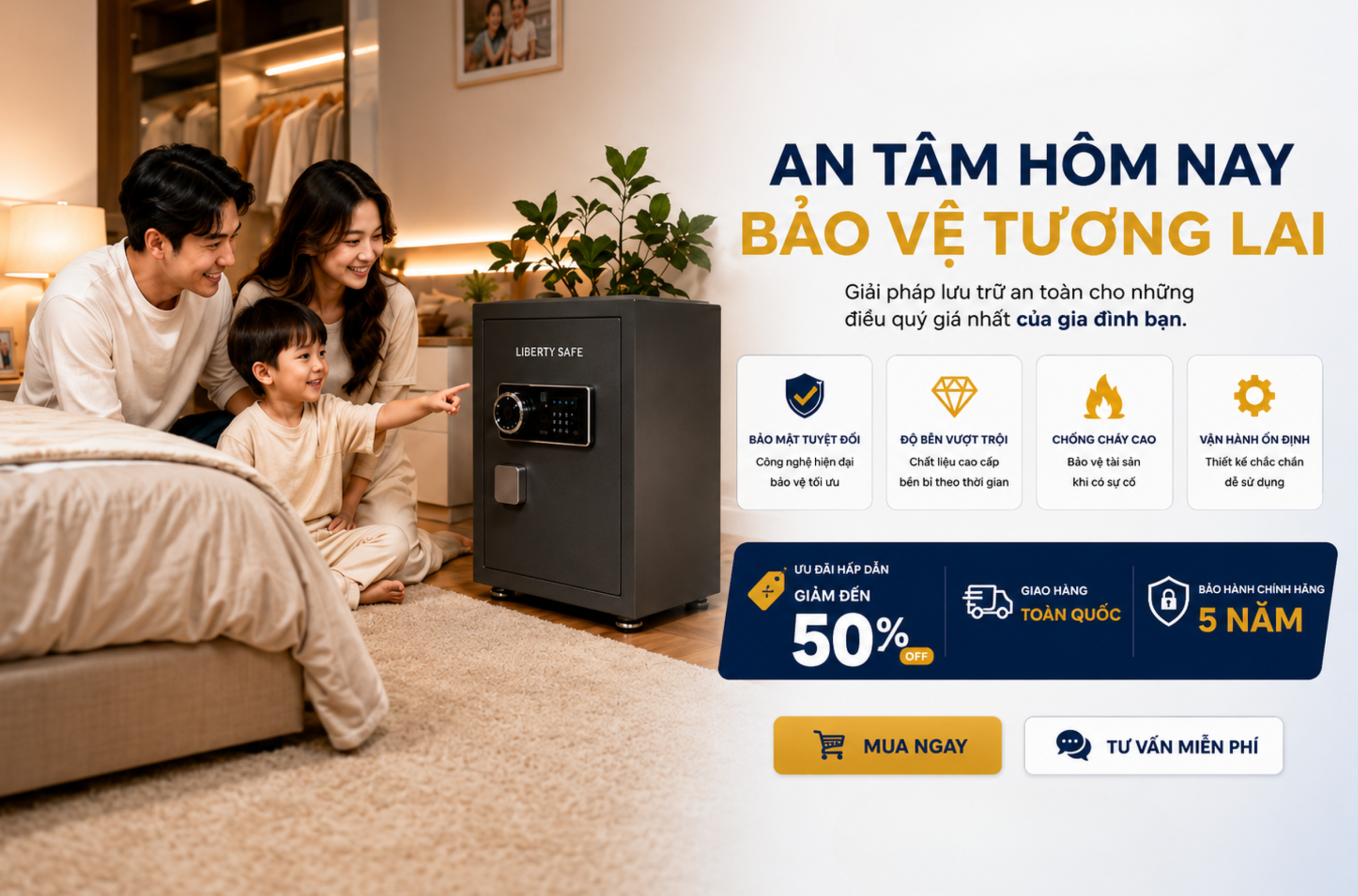 Két sắt chính hãng - Bán két sắt tại Hà Nội -