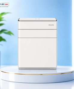 Két sắt Philips SBX302-5PC mini vân tay điện tử sạc không dây