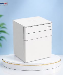 Bán két sắt tại Hà Nội| Két sắt chính hãng, giá tốt nhất Két sắt Philips SBX302-5PC mini vân tay điện tử sạc không dây