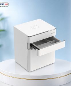 Bán két sắt tại Hà Nội| Két sắt chính hãng, giá tốt nhất Két sắt Philips SBX302-5PC mini vân tay điện tử sạc không dây