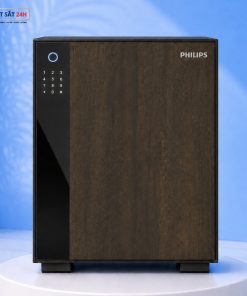 Két sắt Philips SBX500-9BU vân tay điện tử kết nối điện thoại