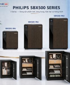 Bán két sắt tại Hà Nội| Két sắt chính hãng, giá tốt nhất két sắt philips sbx500 series
